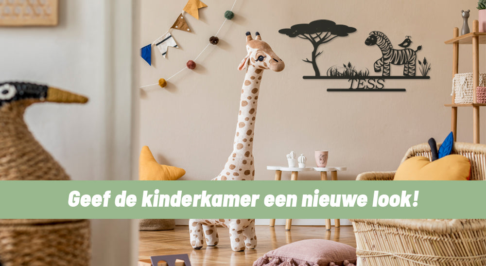 Kinderkamer inrichten en decoreren doe je zo!