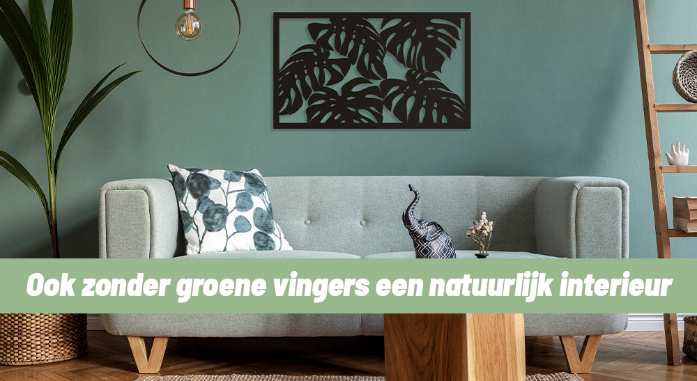 Zonder planten een groener huis creëren, doe je zo!