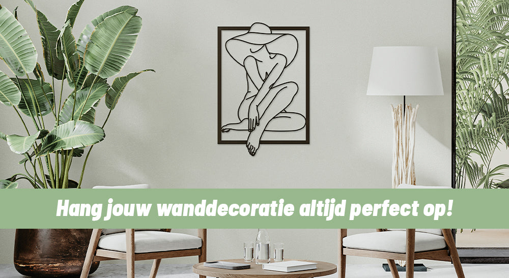 Tips voor het ophangen van jouw nieuwe wanddecoratie