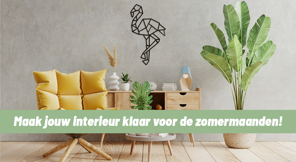 Het is zomer! Zo creëer je summer vibes in huis!