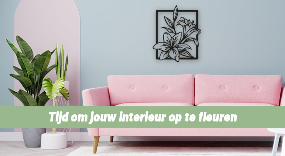 Maak je interieur lente ready