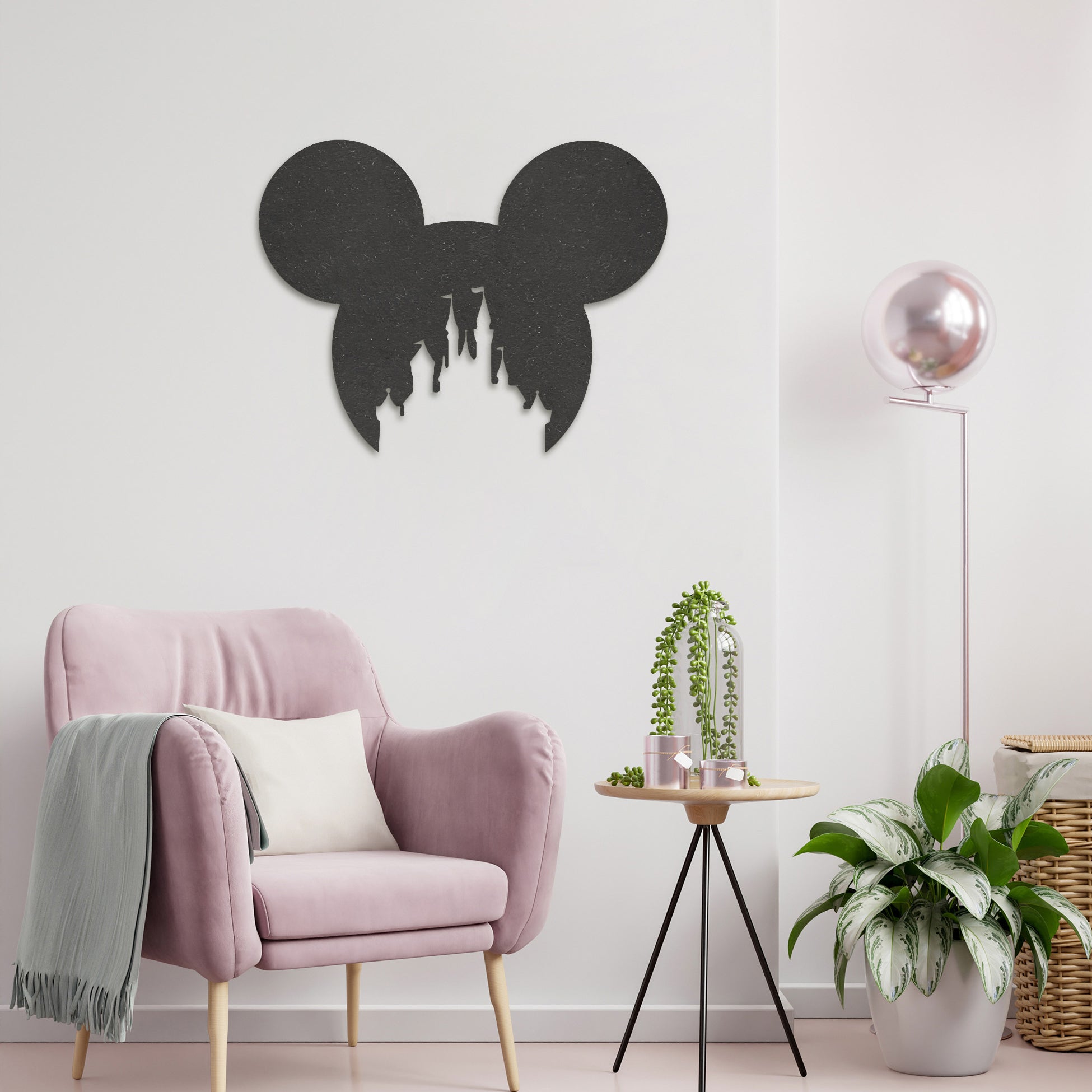 Wanddecoratie | Disney Mickey