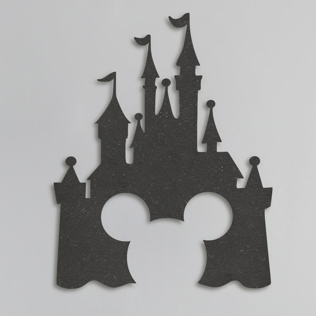 Wanddecoratie | Disney kasteel