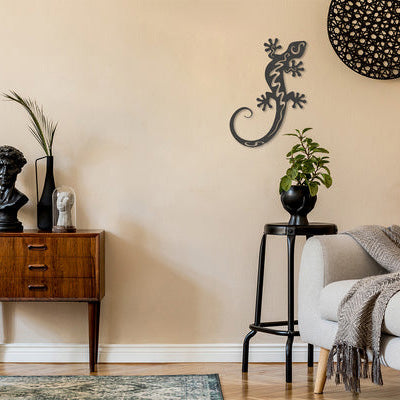 Wanddecoratie dieren | Gekko