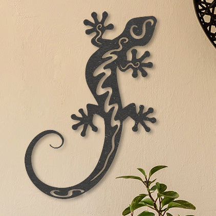 Wanddecoratie dieren | Gekko