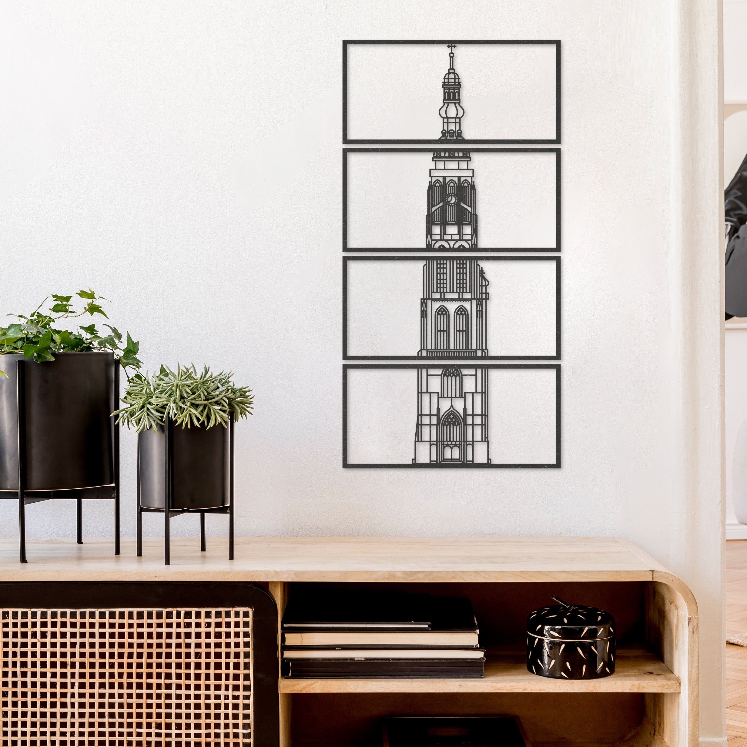 Wanddecoratie | Grote kerk Breda