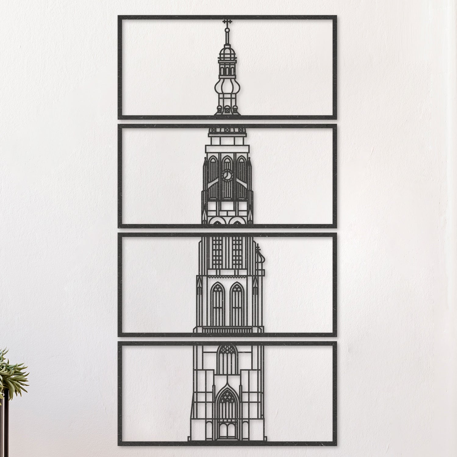 Wanddecoratie | Grote kerk Breda