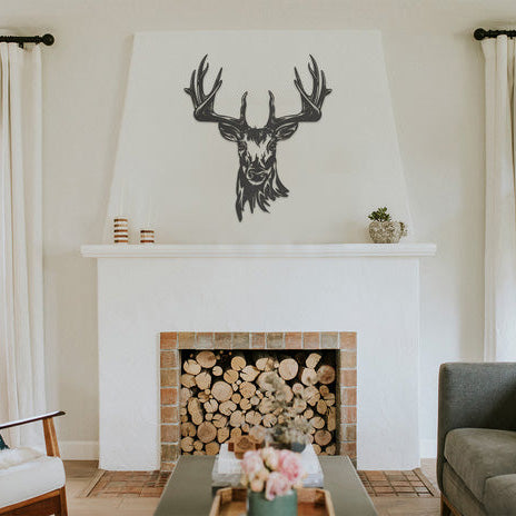 Wanddecoratie dieren | Hertenkop