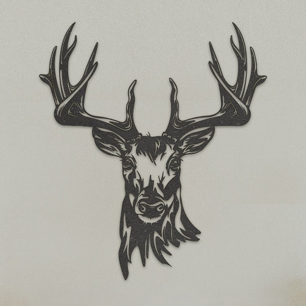 Wanddecoratie dieren | Hertenkop