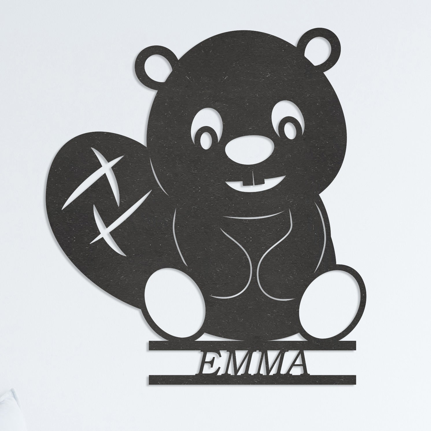 Wanddecoratie kinderen | Bever
