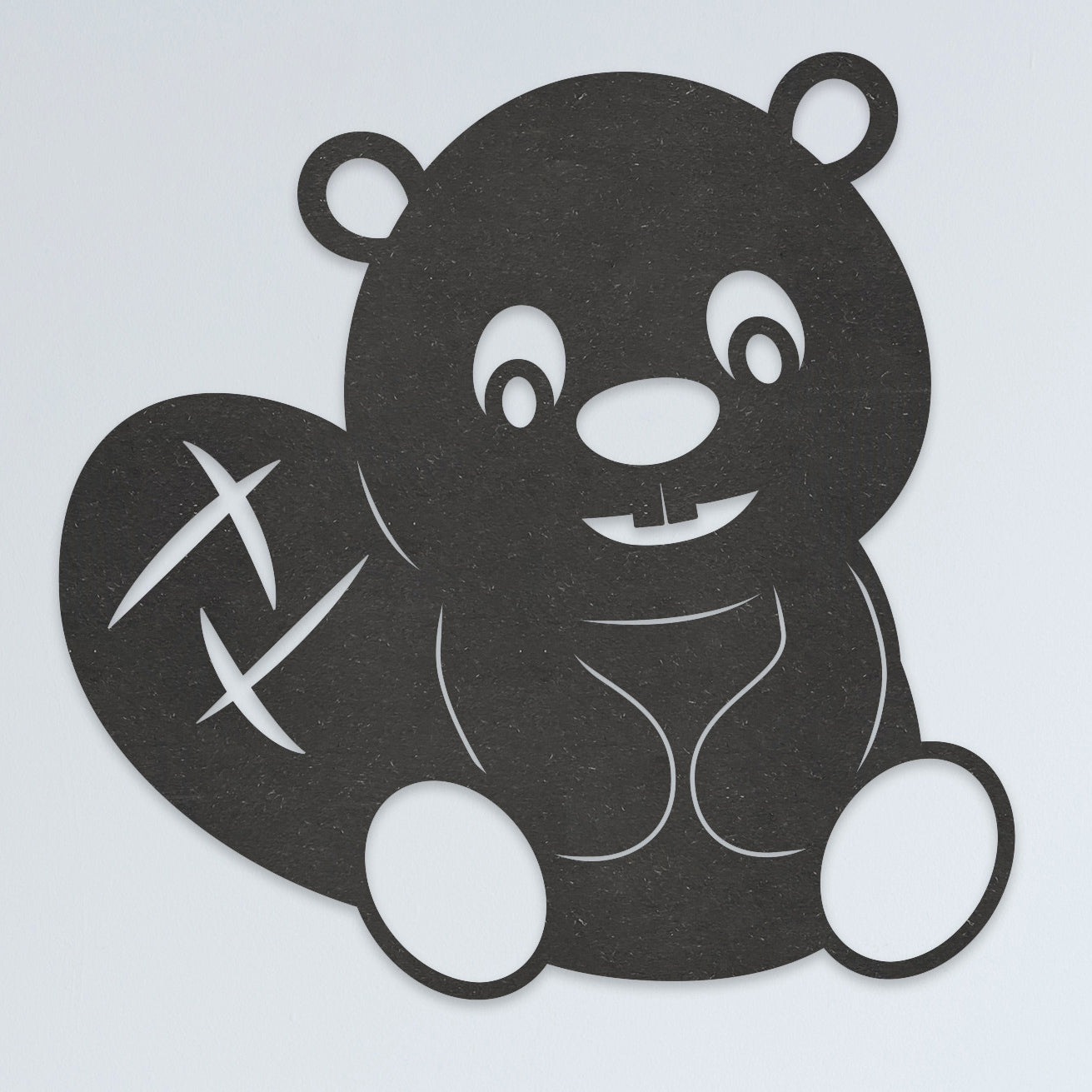 Wanddecoratie kinderen | Bever