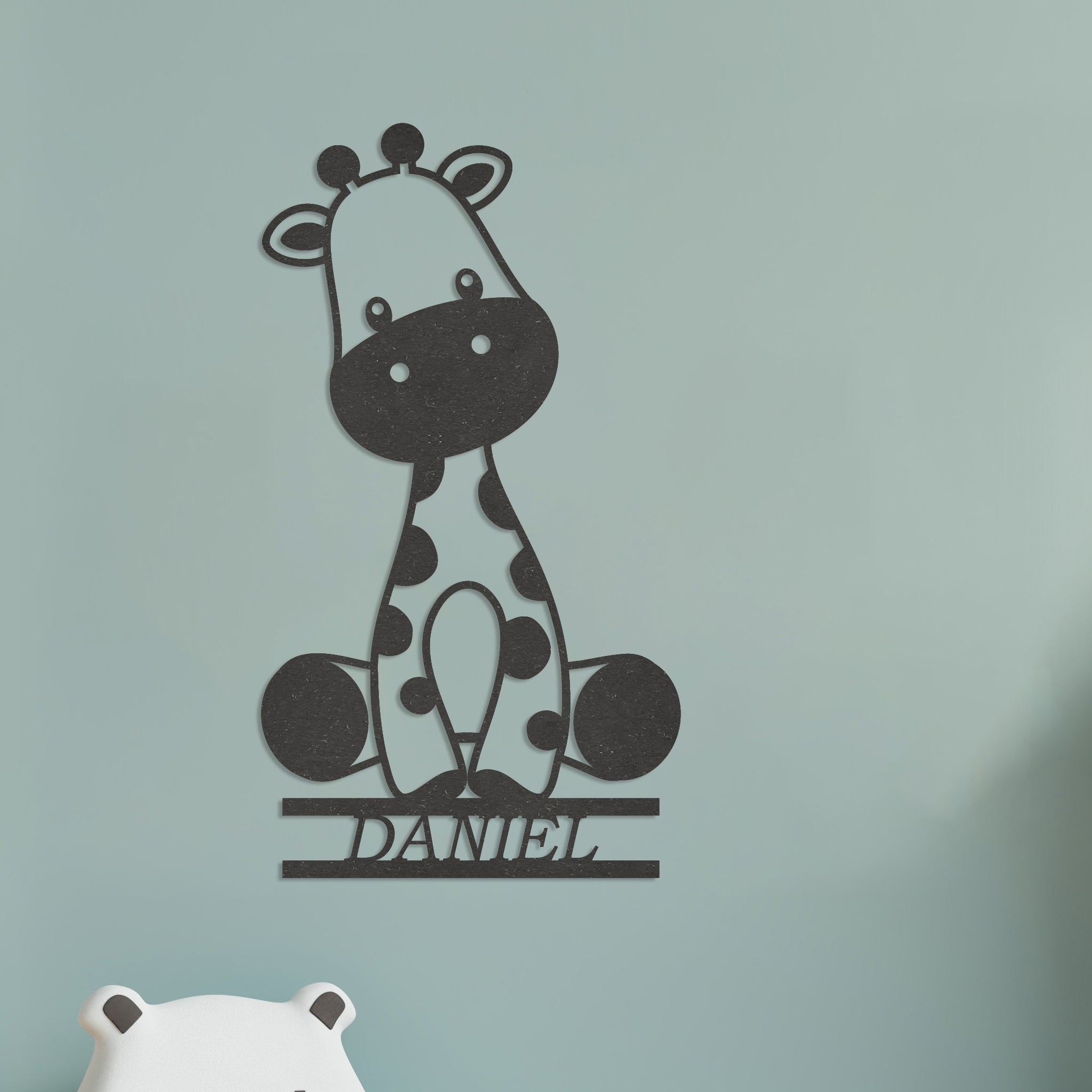 Wanddecoratie kinderen | Giraffe