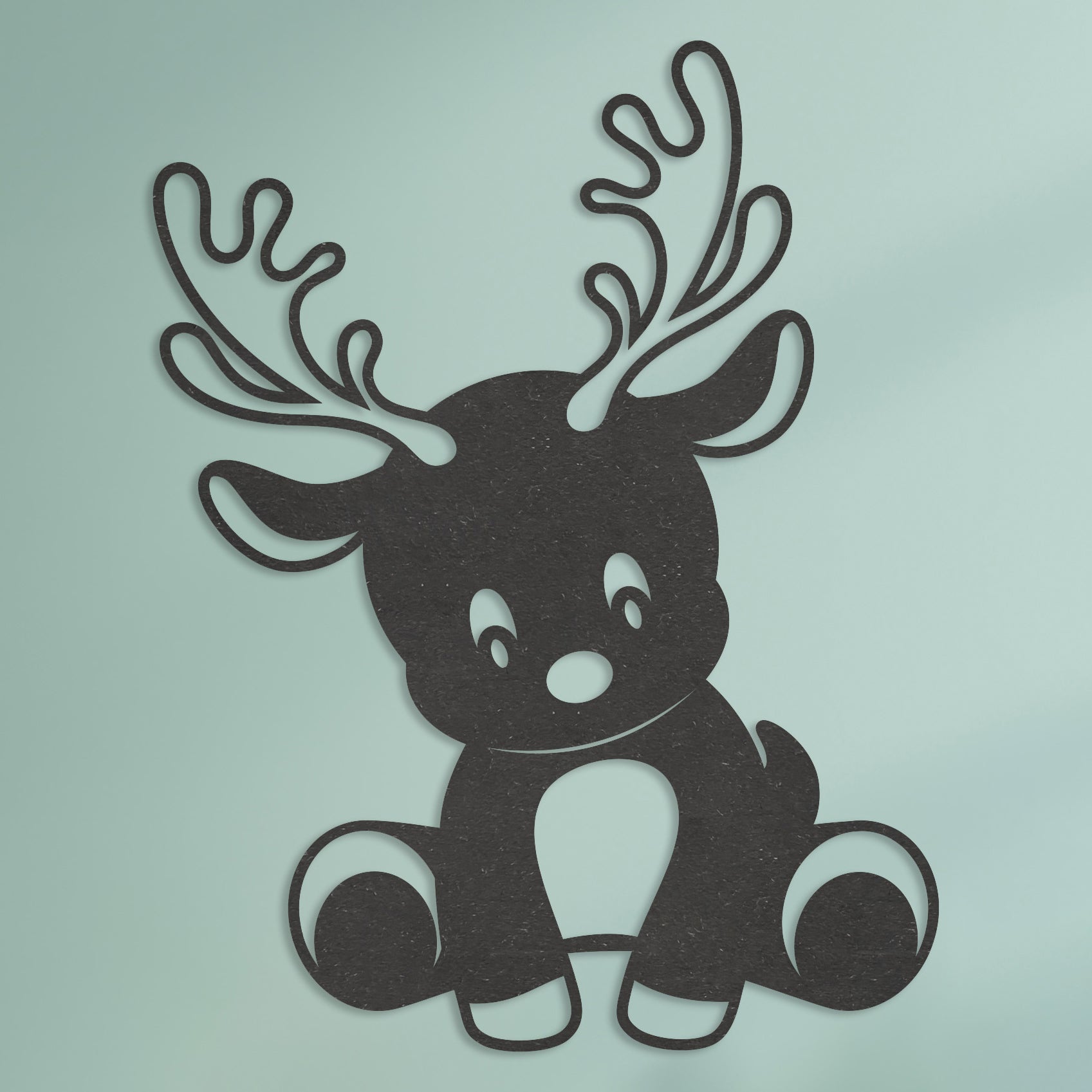 Wanddecoratie kinderen | Hertje