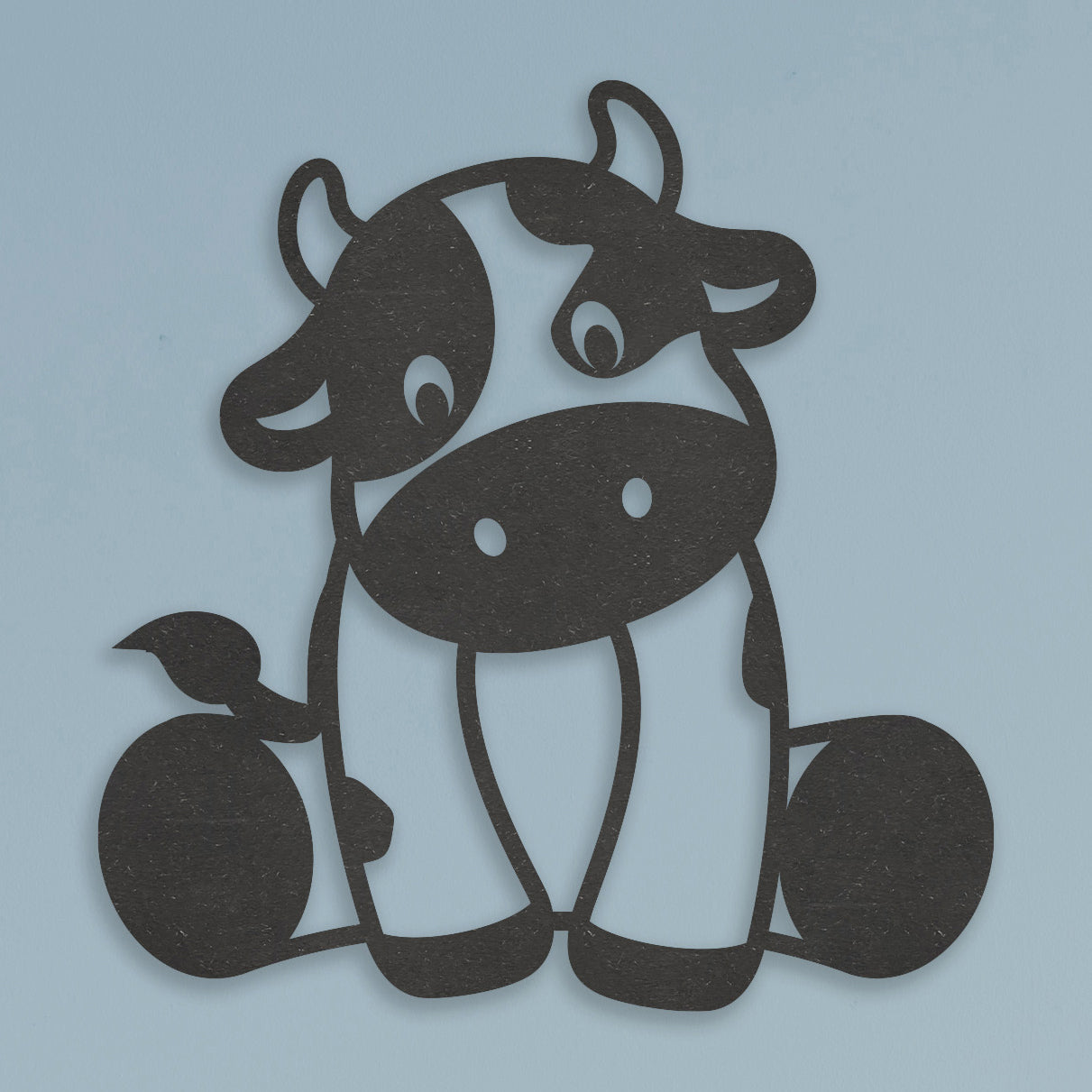 Wanddecoratie kinderen | Koe