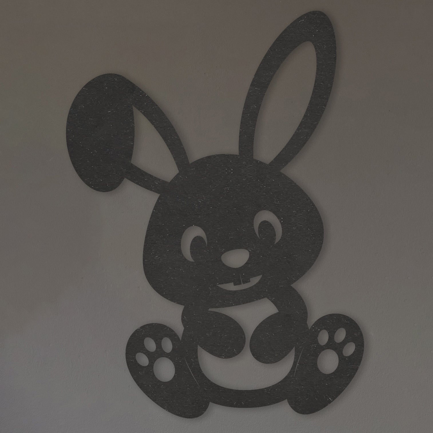 Wanddecoratie kinderen | konijn