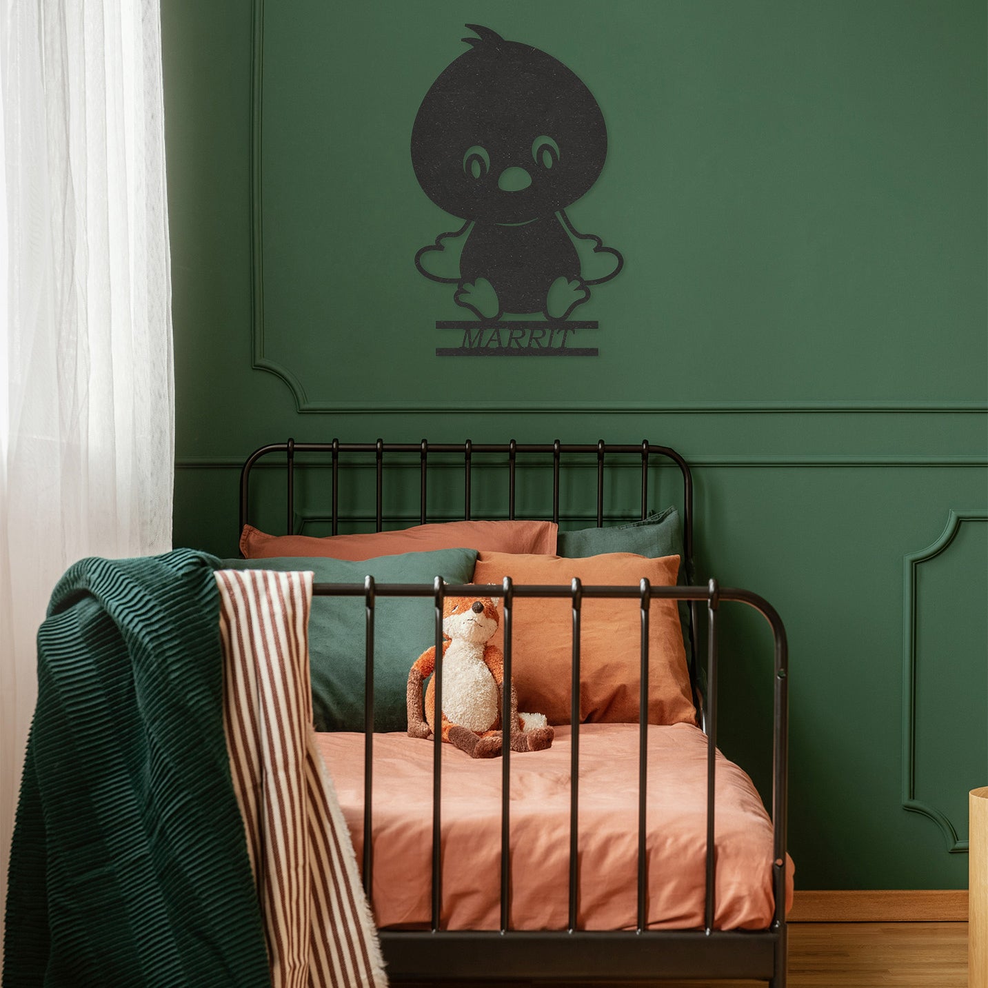 Wanddecoratie kinderen | Kuiken
