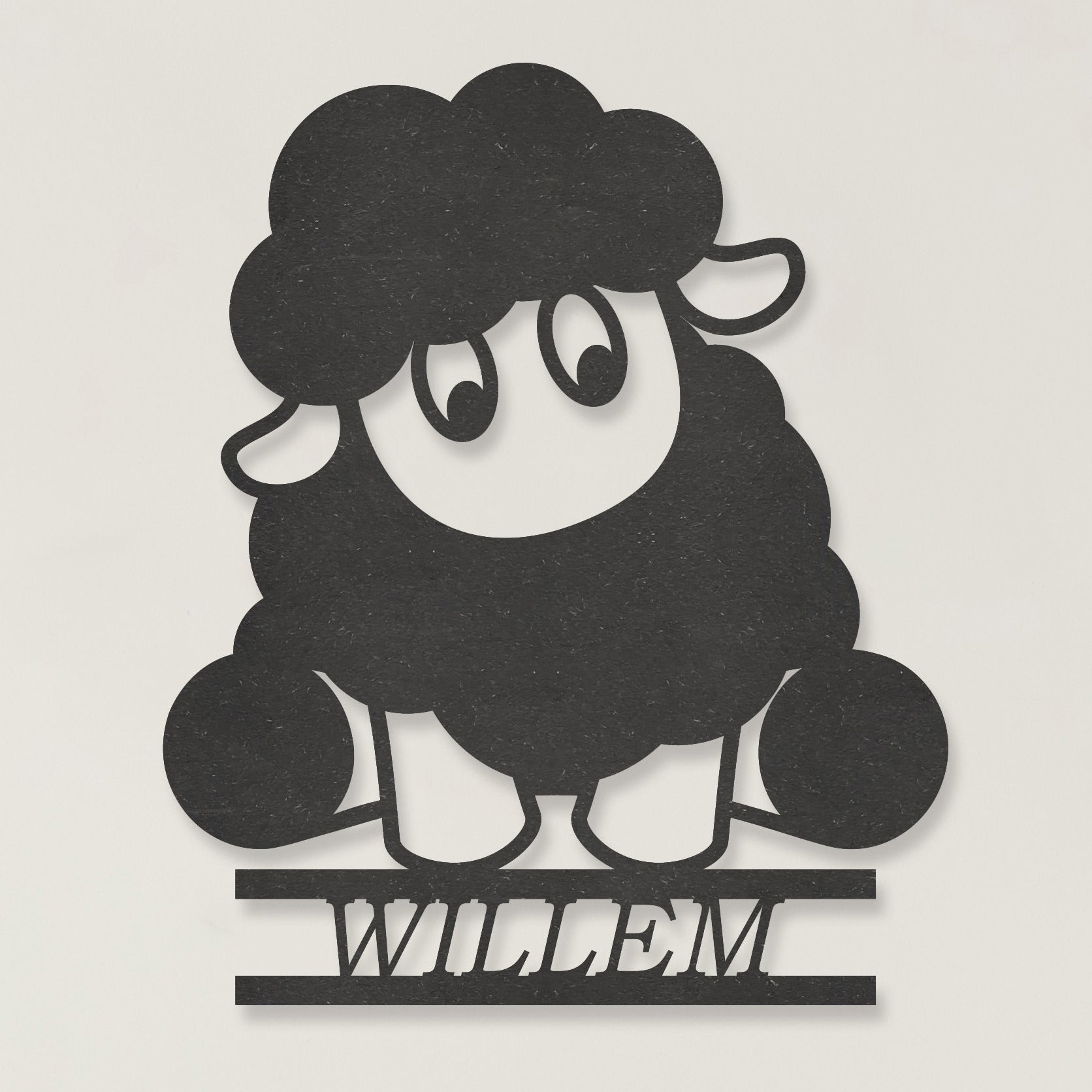 Wanddecoratie kinderen | Schaap