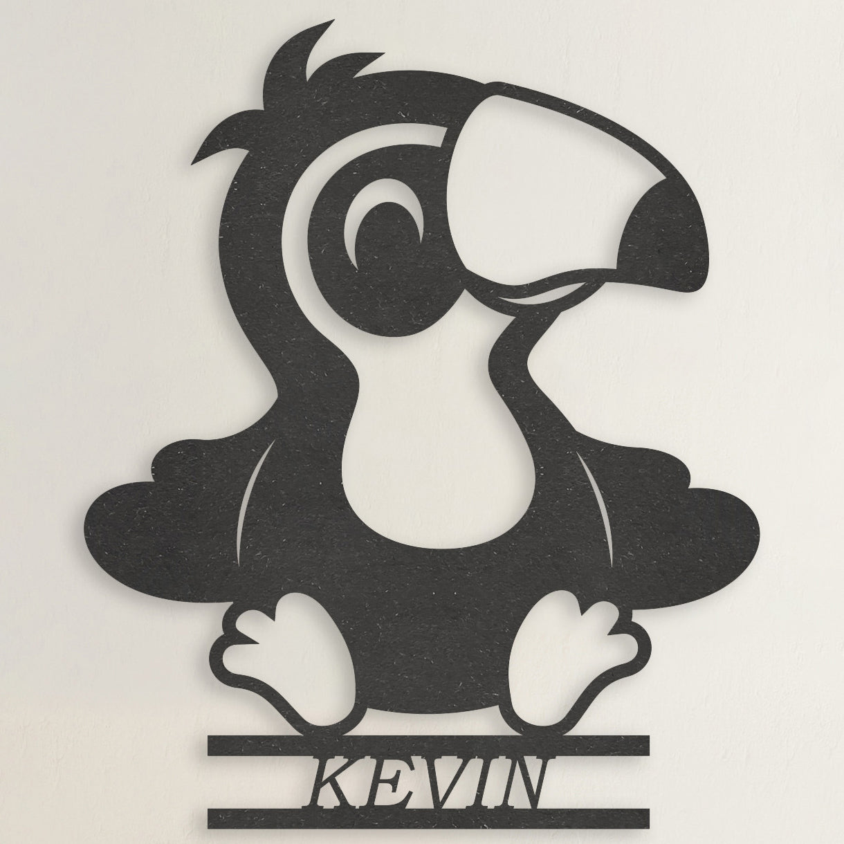 Wanddecoratie kinderen | Toucan