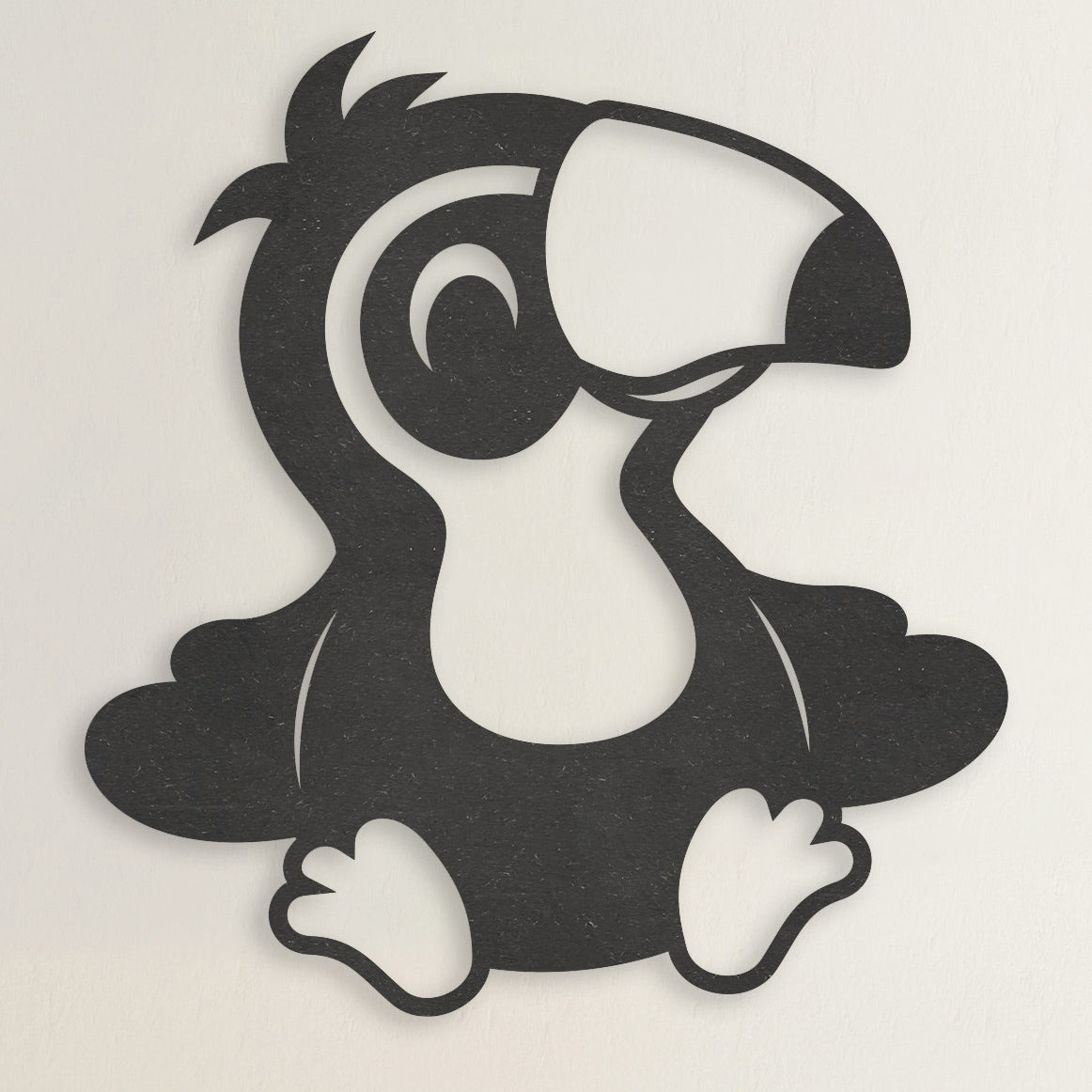 Wanddecoratie kinderen | Toucan