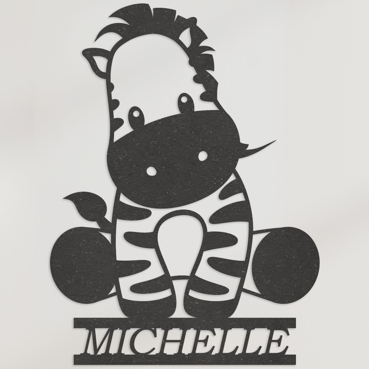 Wanddecoratie kinderen | Zebra