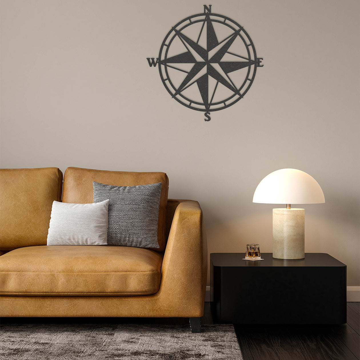 Wanddecoratie | Kompas