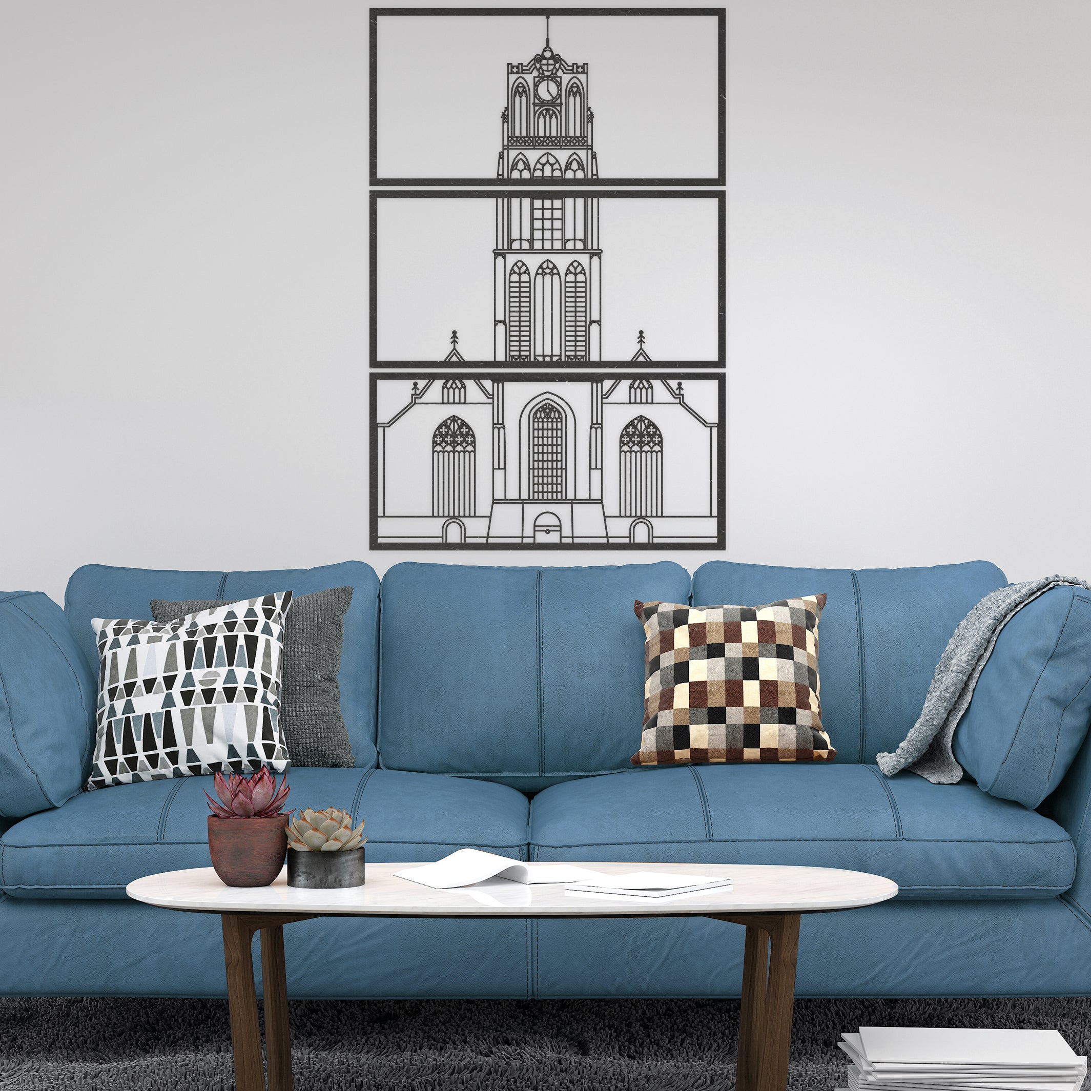 Wanddecoratie | Laurenskerk Rotterdam
