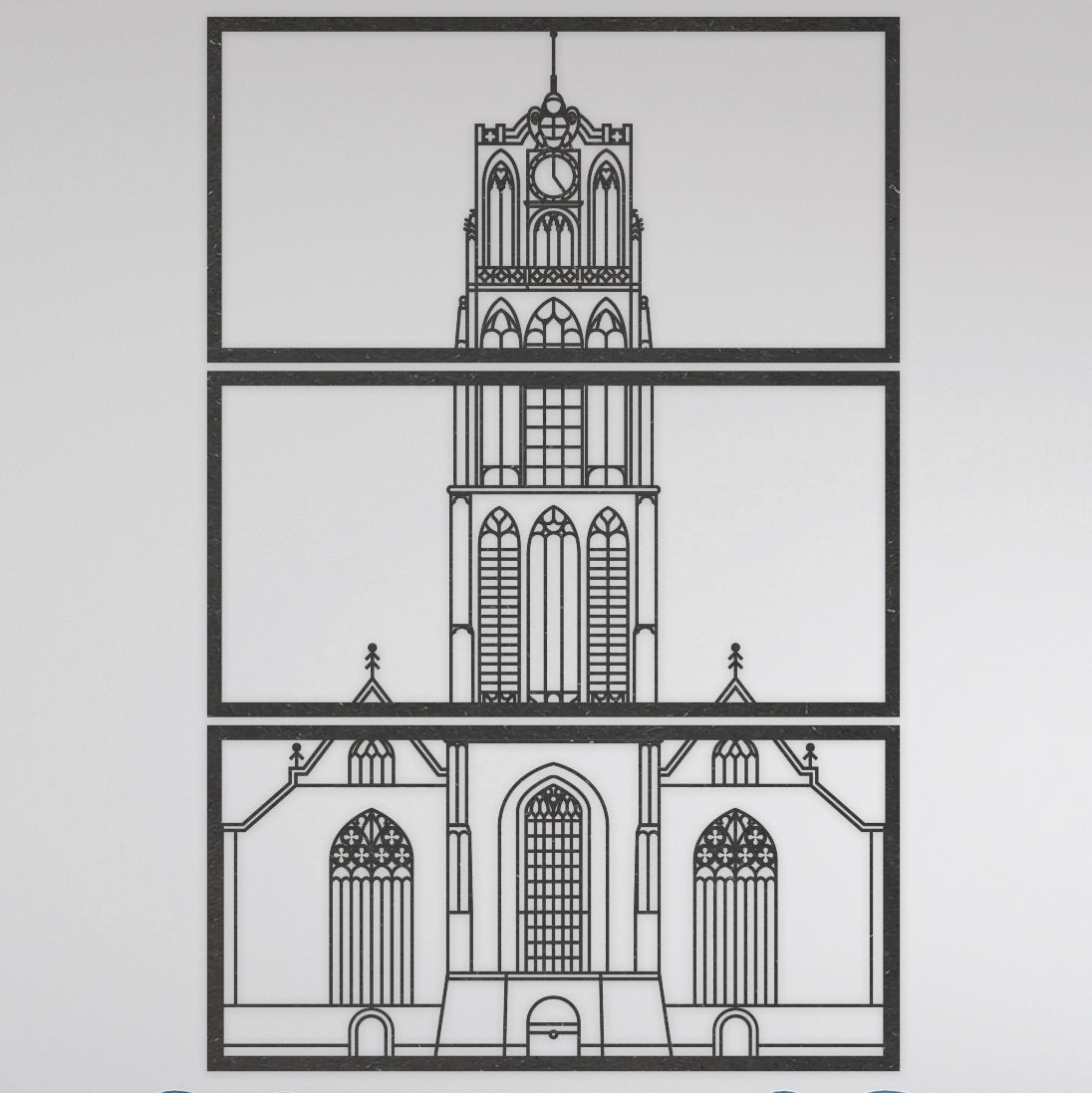 Wanddecoratie | Laurenskerk Rotterdam