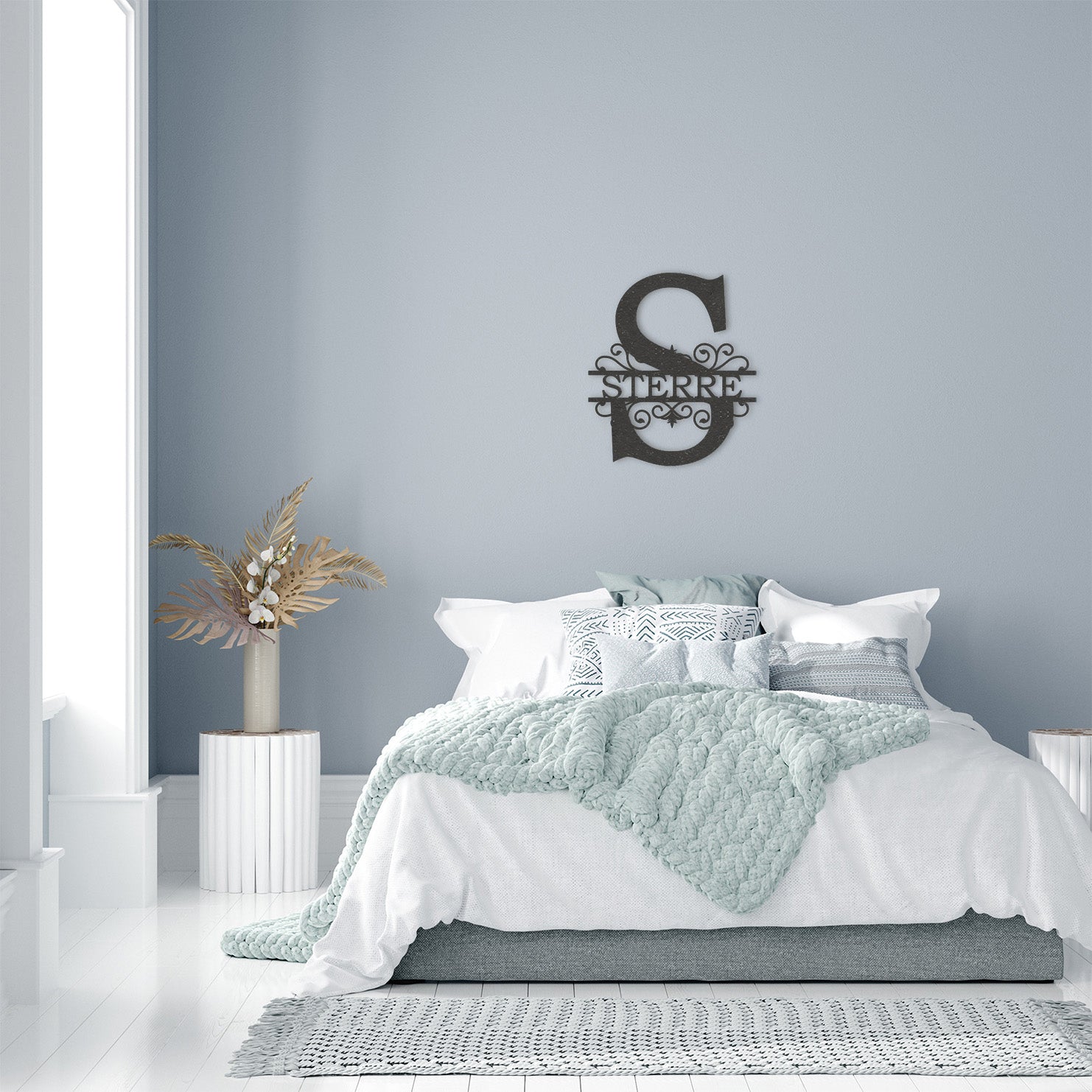 Wanddecoratie | Gepersonaliseerde letters A t/m Z