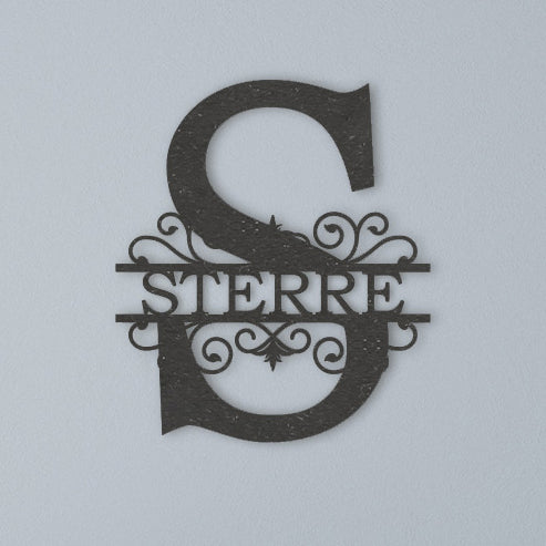 Wanddecoratie | Gepersonaliseerde letters A t/m Z