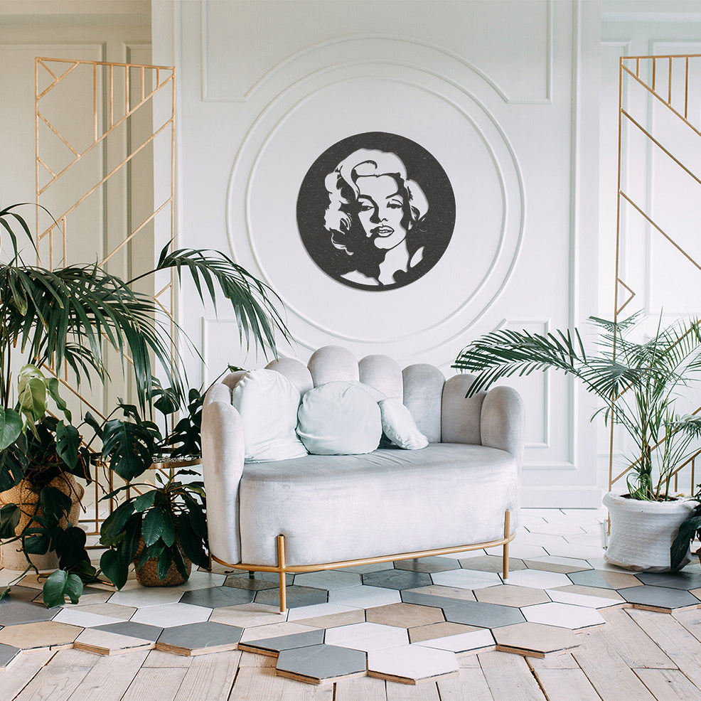 Wanddecoratie | Marilyn Monroe