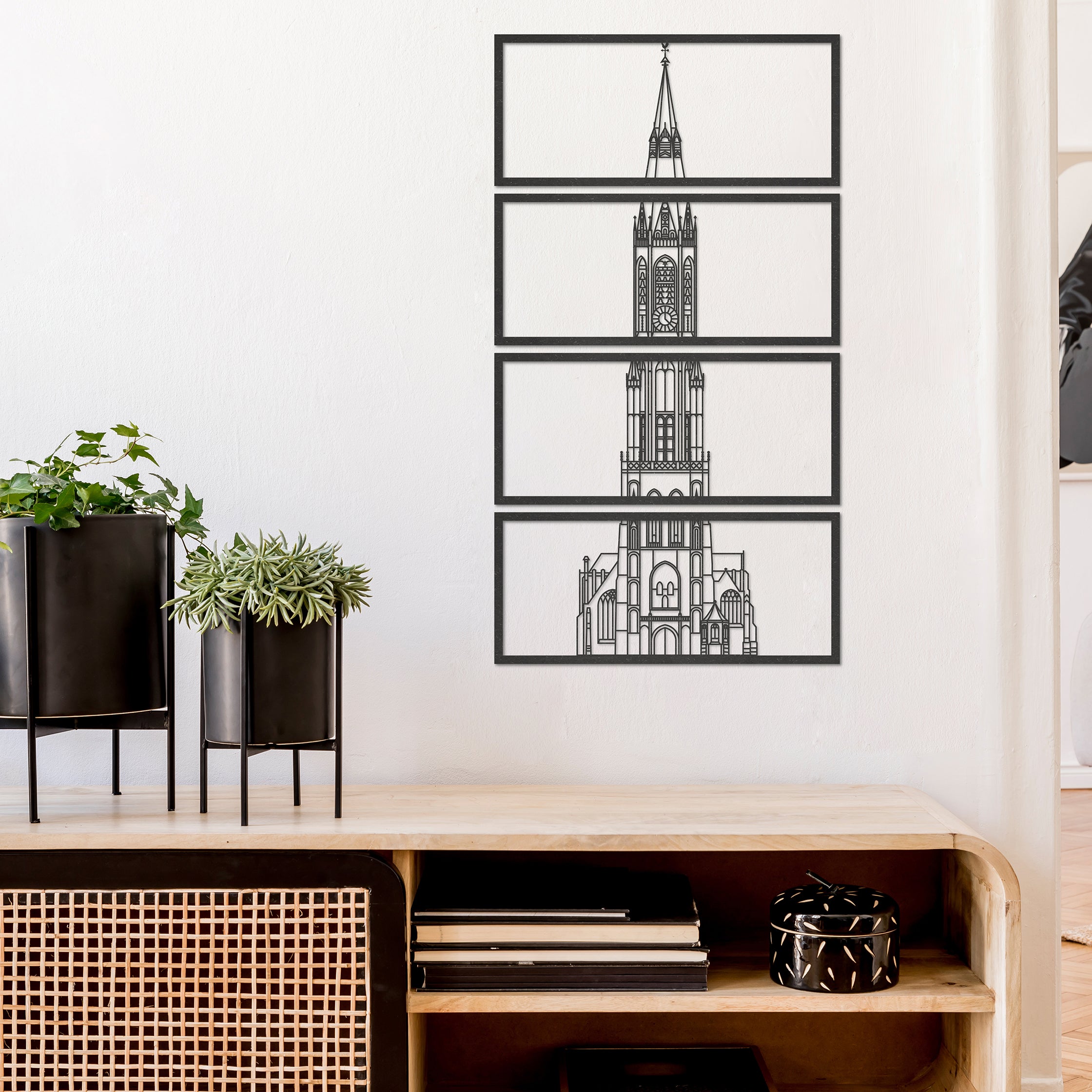 Wanddecoratie | Nieuwe Kerk Delft