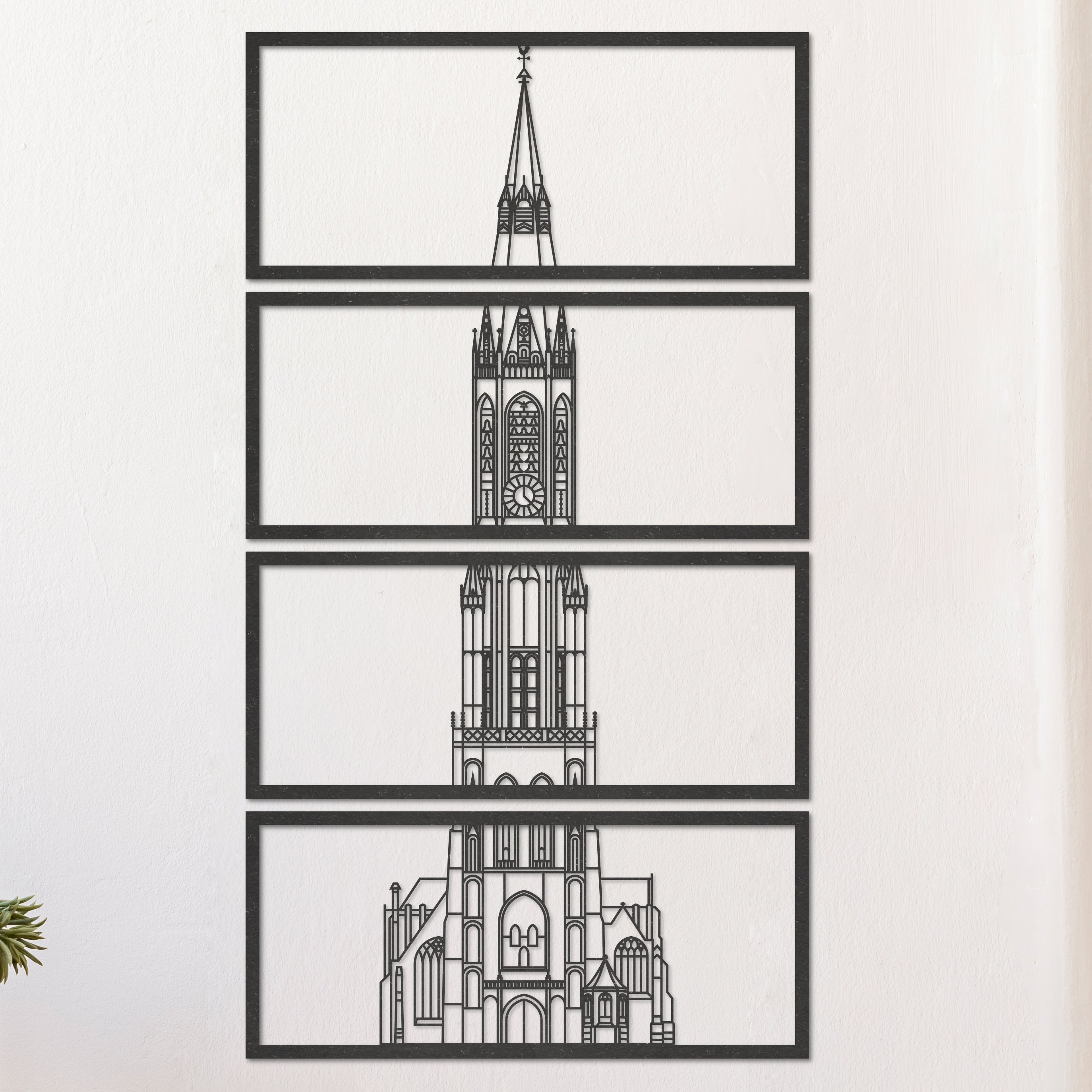 Wanddecoratie | Nieuwe Kerk Delft