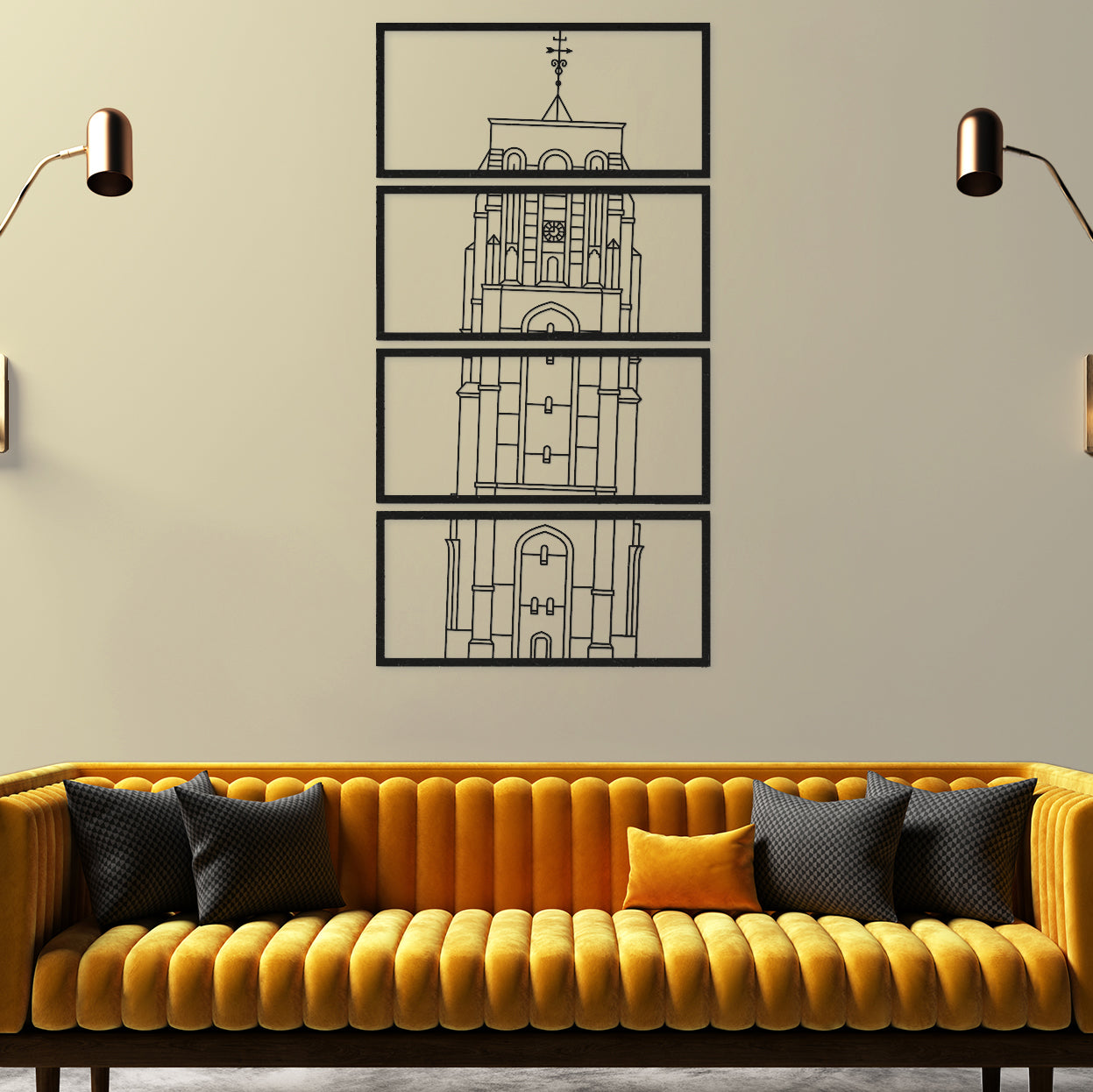 Wanddecoratie | Oldehove Leeuwarden