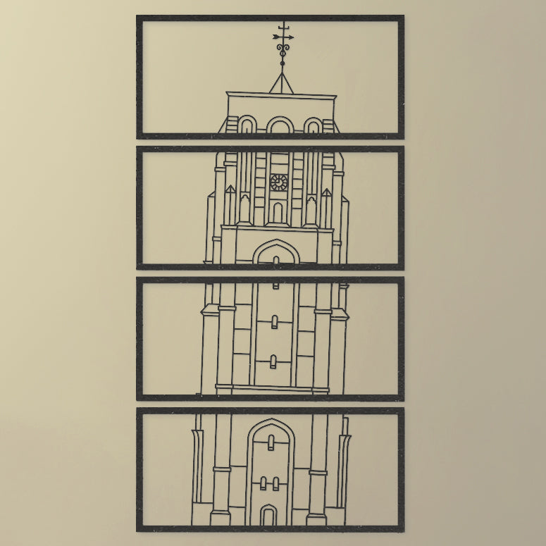 Wanddecoratie | Oldehove Leeuwarden