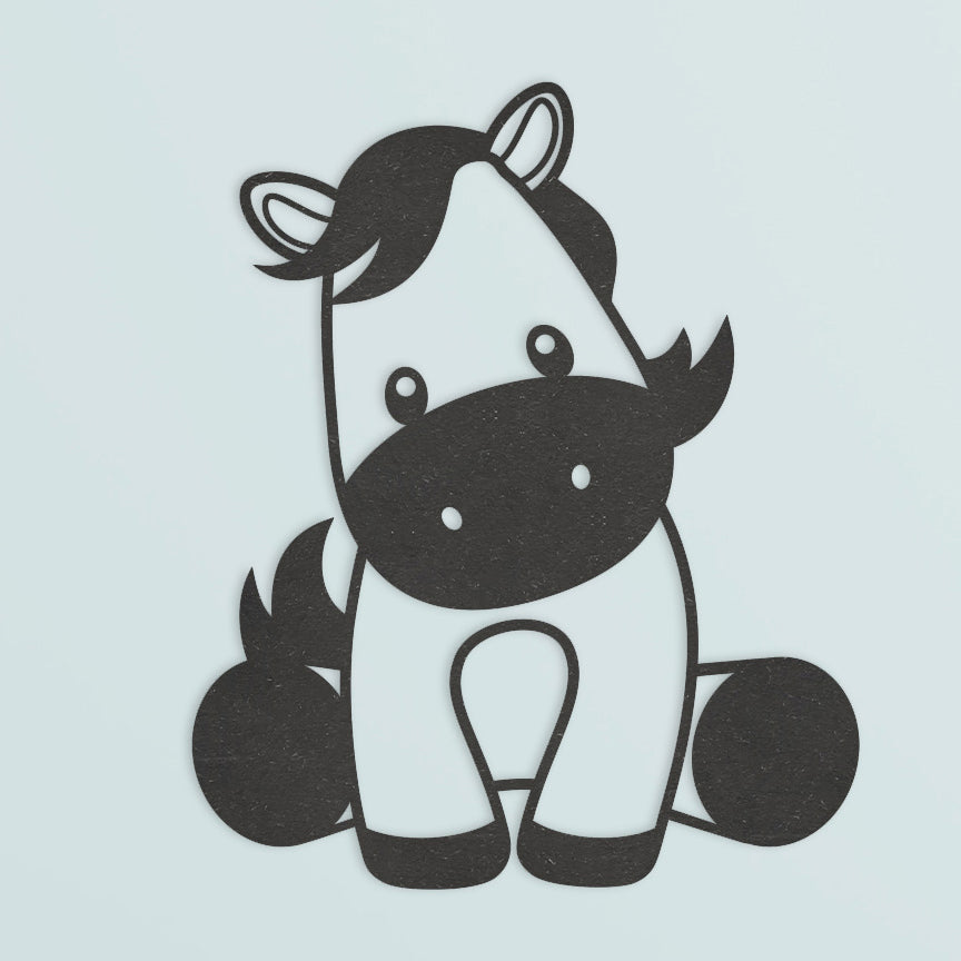 Wanddecoratie kinderen | Paard