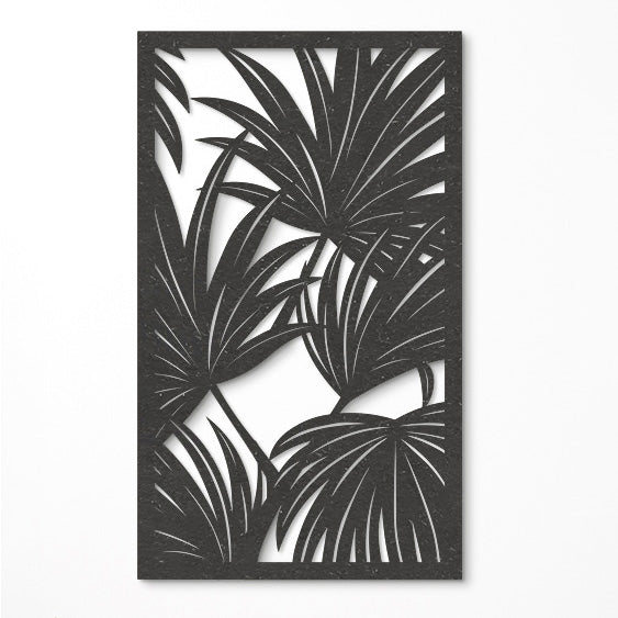 Wanddecoratie | Palmblad in frame