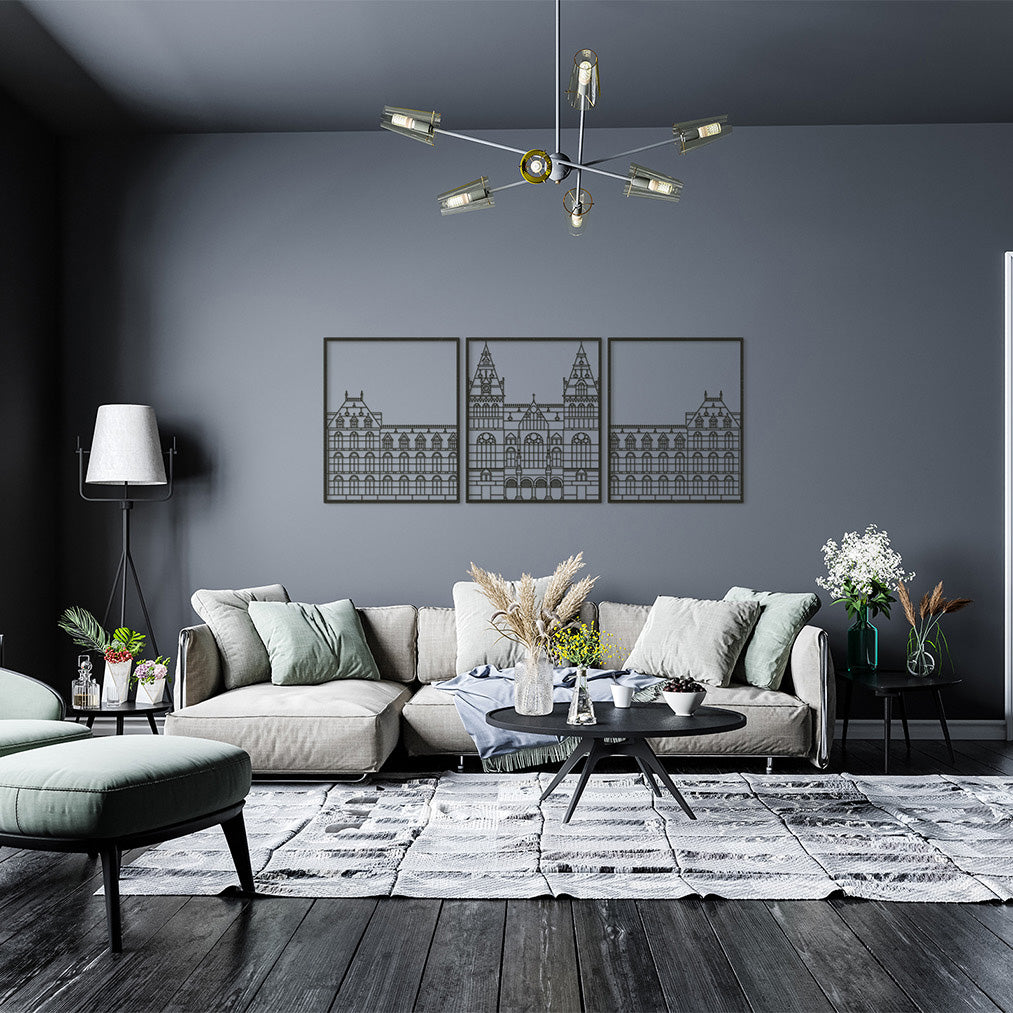 Wanddecoratie | Rijksmuseum Amsterdam