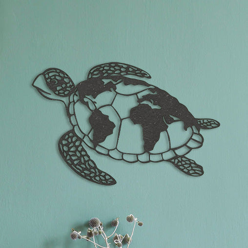 Wanddecoratie dieren | Schildpad