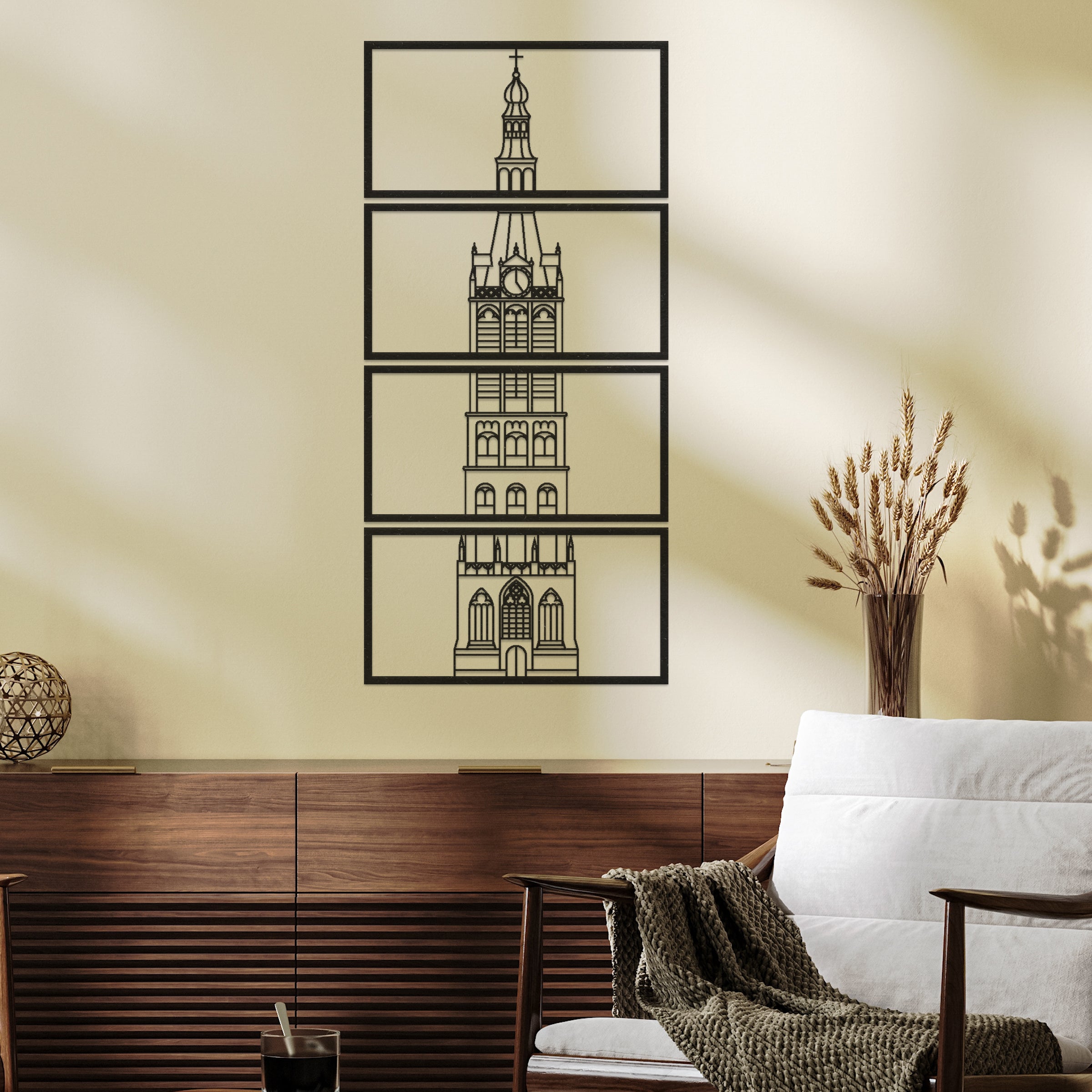 Wanddecoratie | Sint-Janstoren Den Bosch