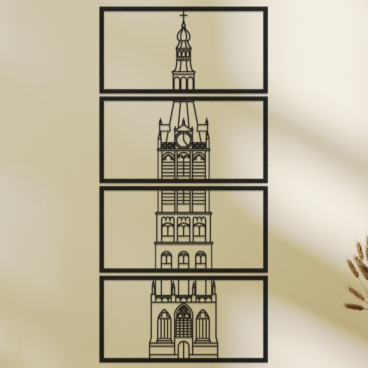 Wanddecoratie | Sint-Janstoren Den Bosch