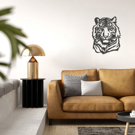 Wanddecoratie dieren | Tijger