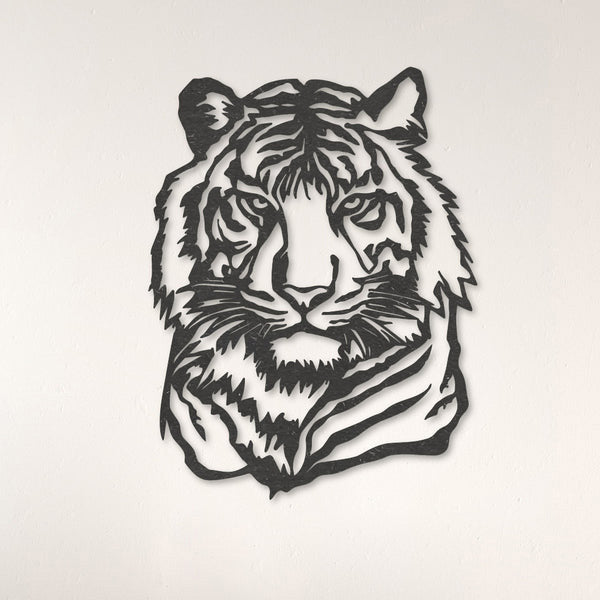 Wanddecoratie dieren | Tijger