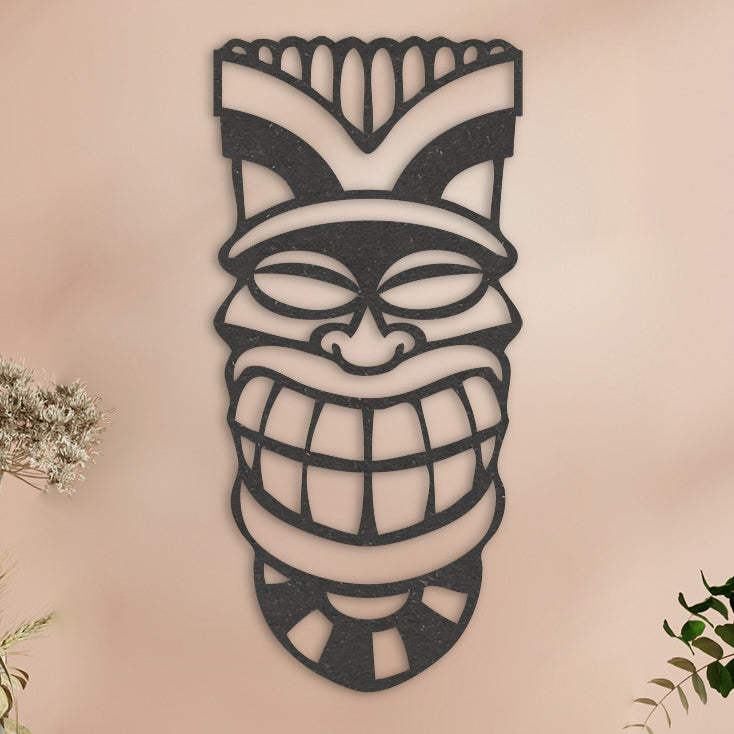 Wanddecoratie | Tiki masker