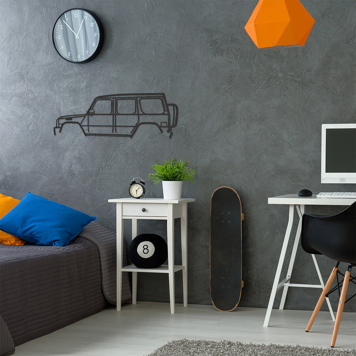Wanddecoratie | Truck