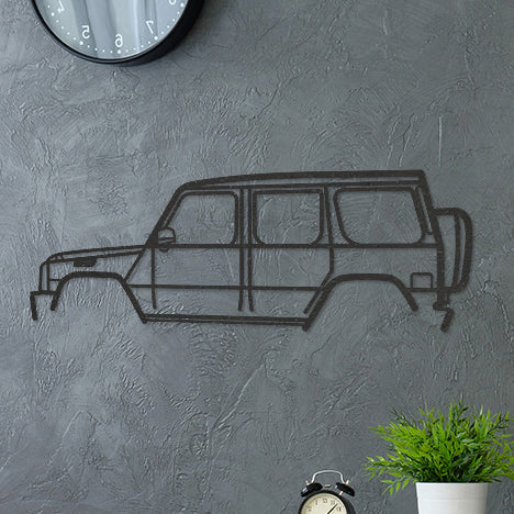 Wanddecoratie | Truck