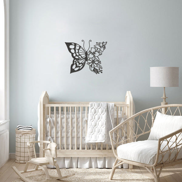 Wanddecoratie dieren | Vlinder