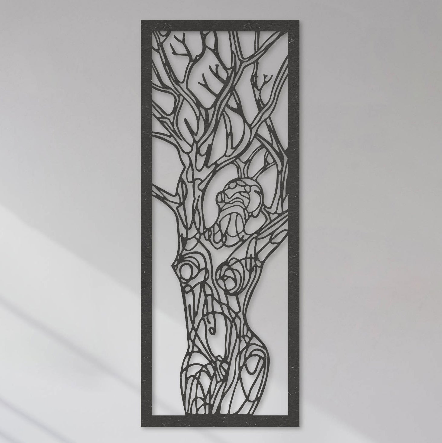 Wanddecoratie | Vrouw van takken