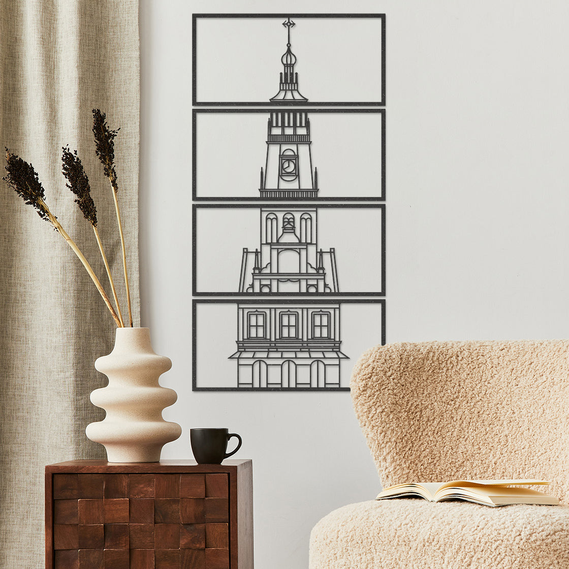 Wanddecoratie | De Waag Alkmaar