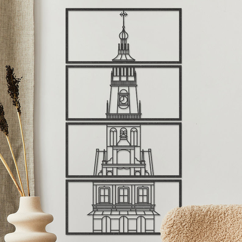 Wanddecoratie | De Waag Alkmaar
