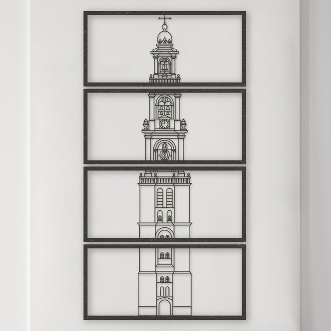 Wanddecoratie | Westertoren Amsterdam